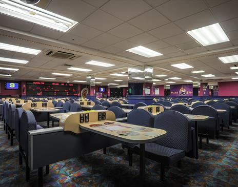 Isle of Man bingo slots casino bar cafe