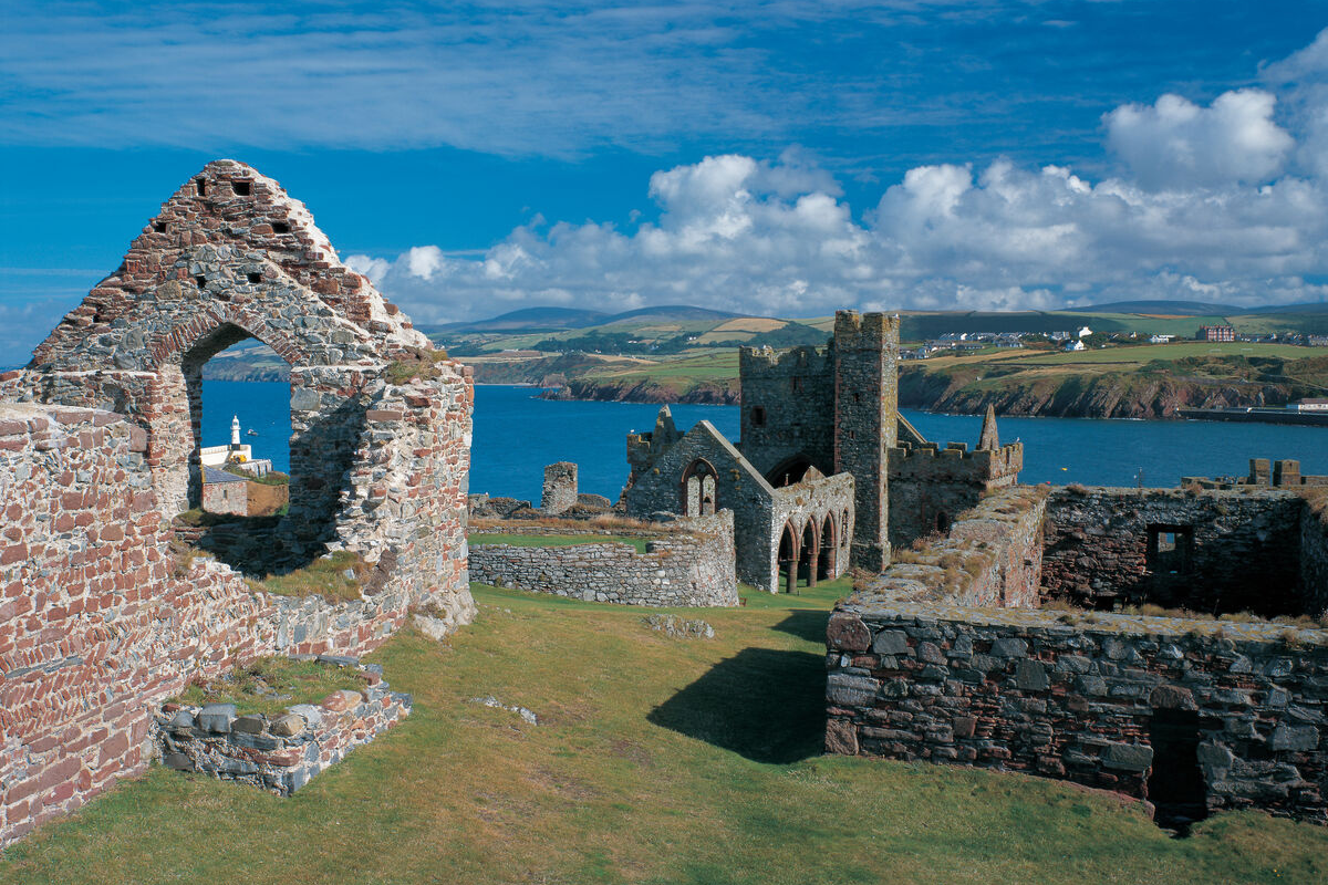 St Patrick's Church and Peel Castle Cathedral