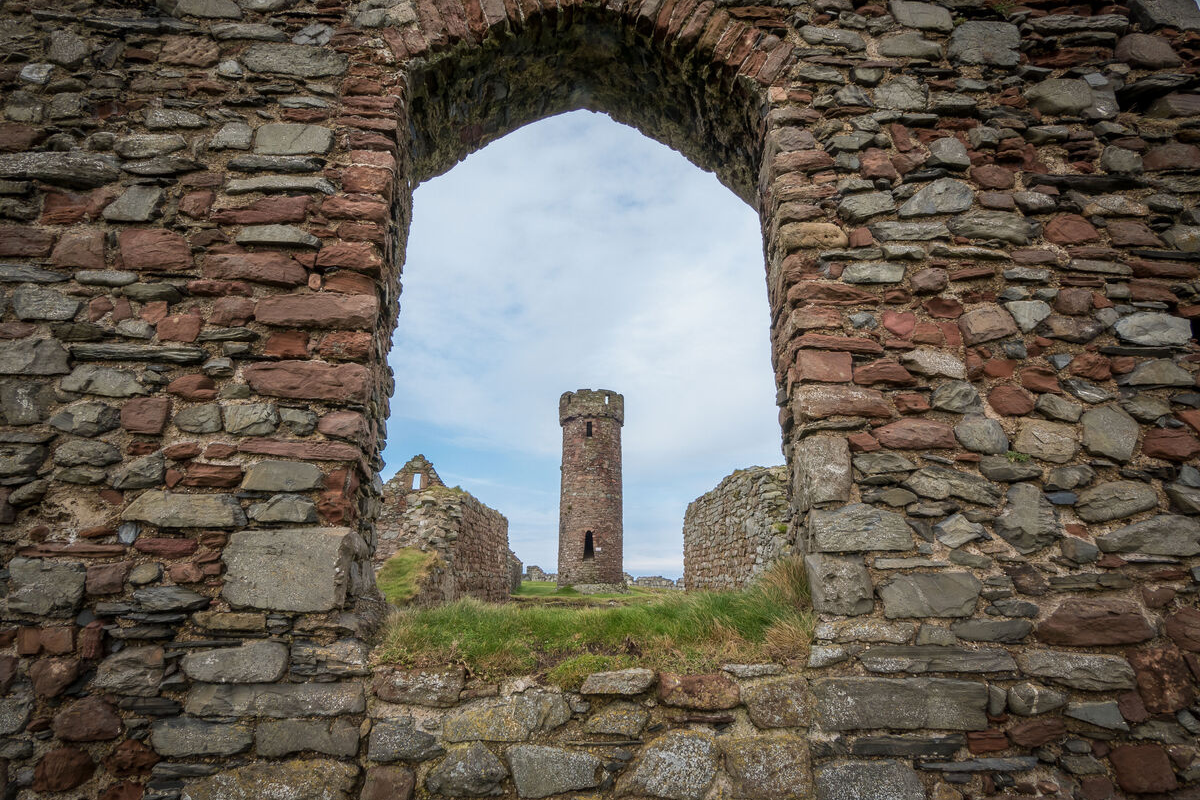 Peel Castle Roundtower