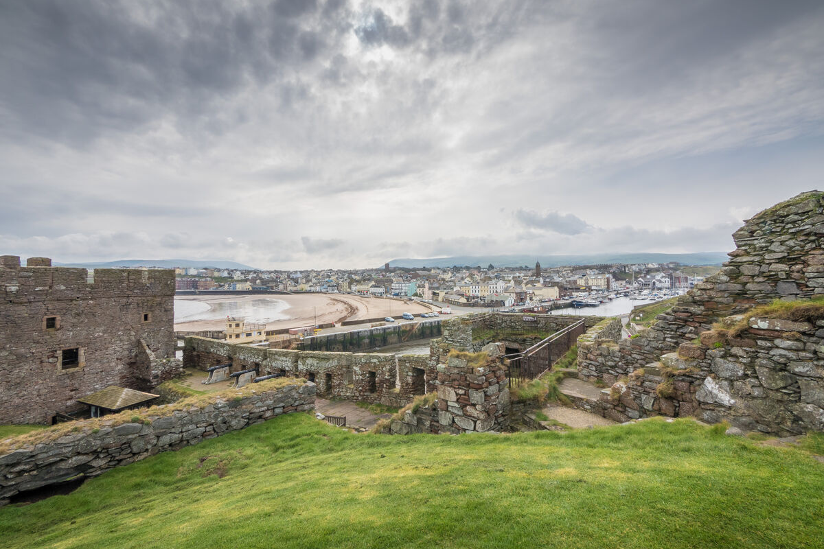 Peel Castle Gatehouse