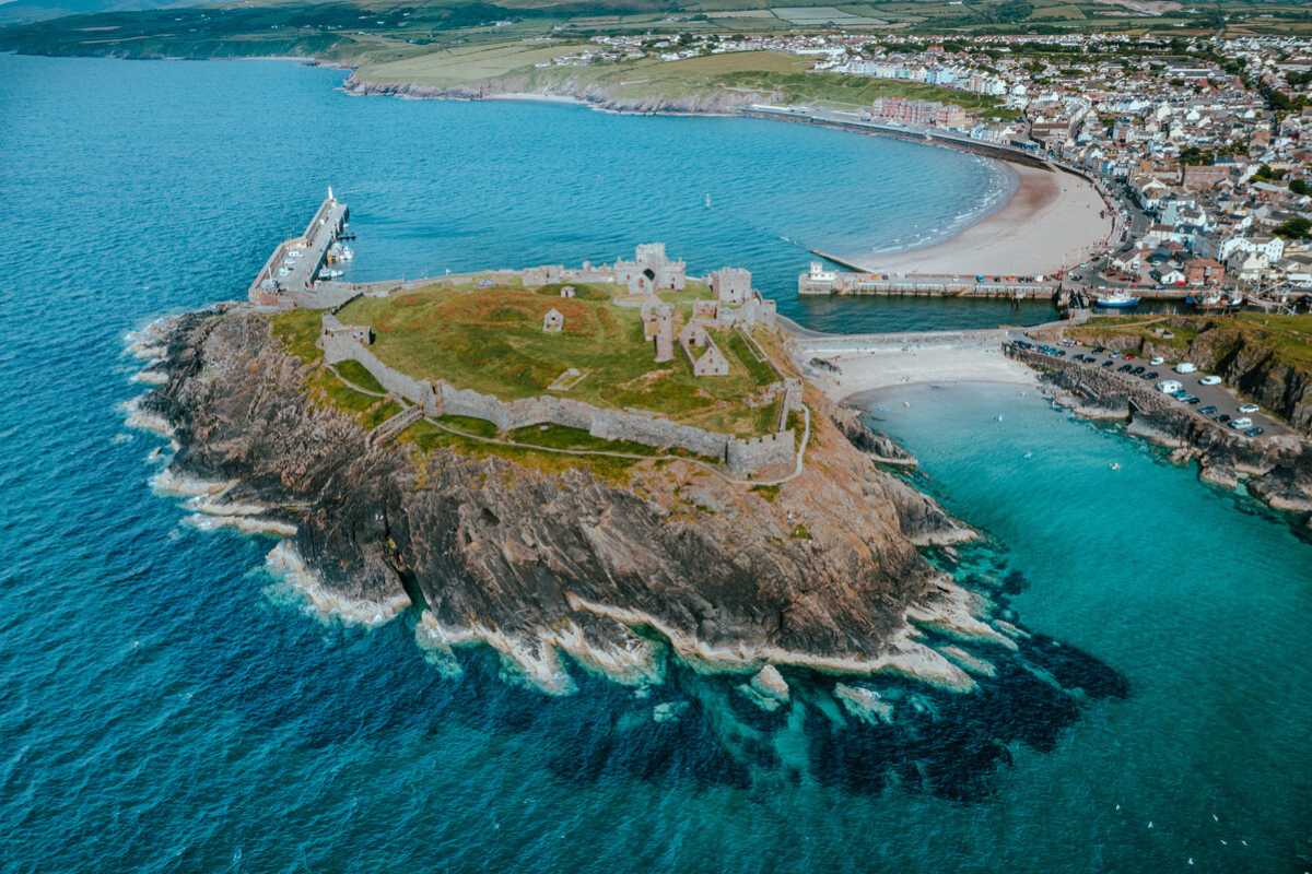 Peel Castle Fortifications