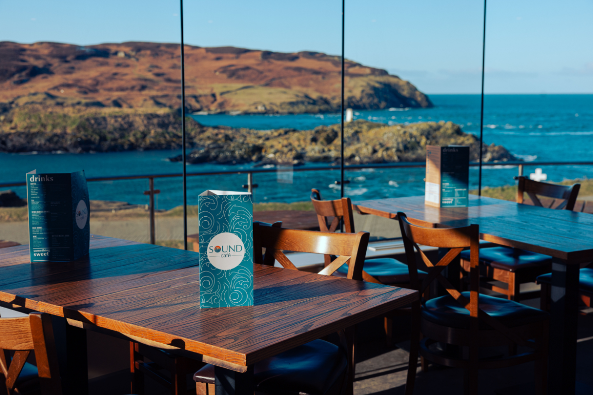 The Cafe at the Sound View