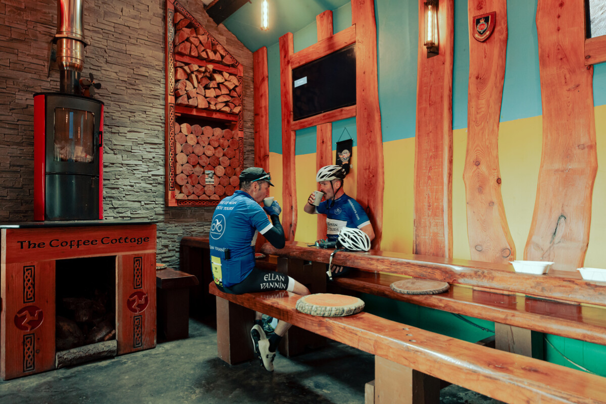 The Coffee Cottage Interior