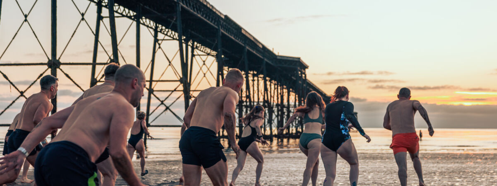 Morning Momentum Sea Dip Isle of Man