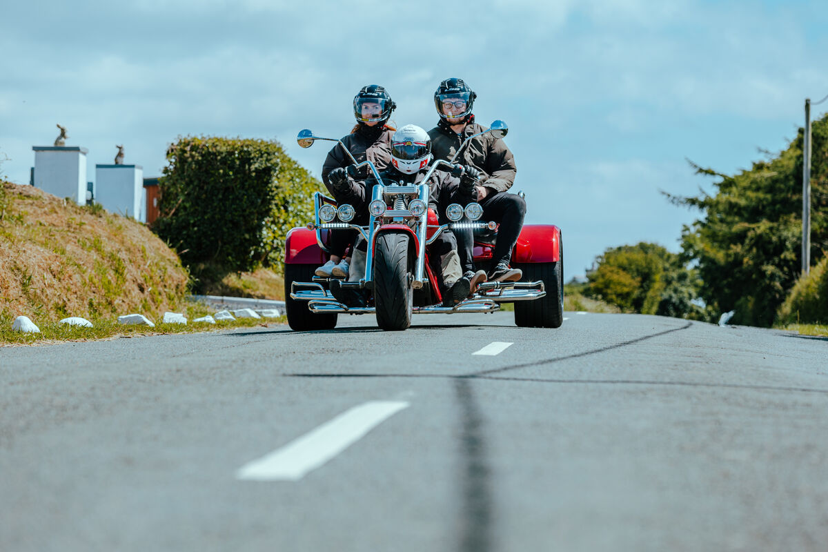 Trike Tours Isle of Man