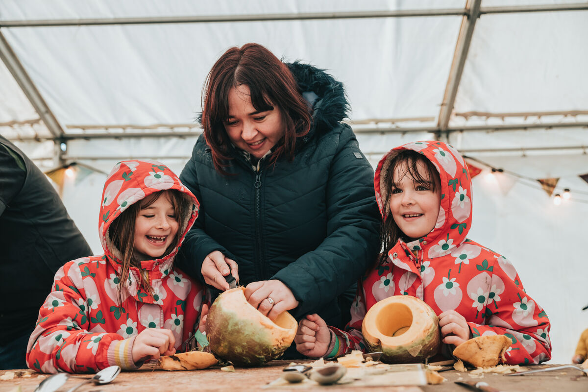 Turnip Carving Hop Tu Naa Isle of Man