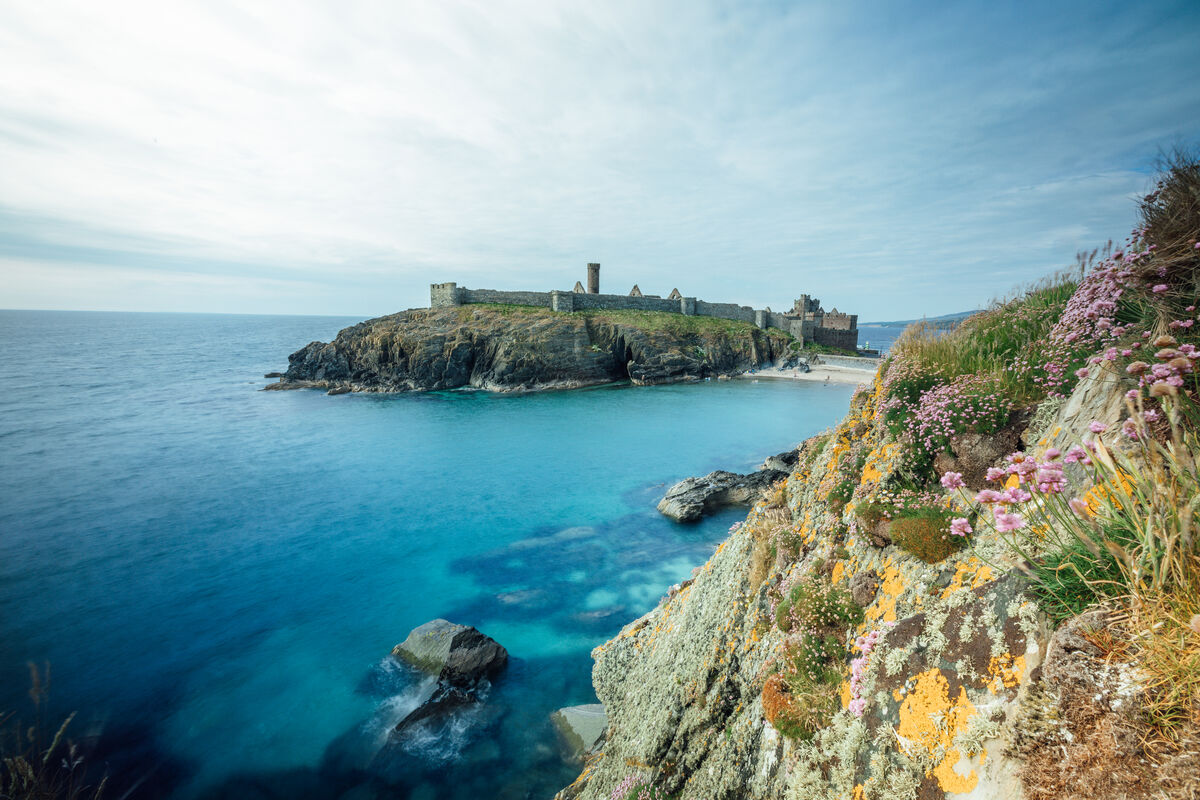 Peel Castle Isle of Man