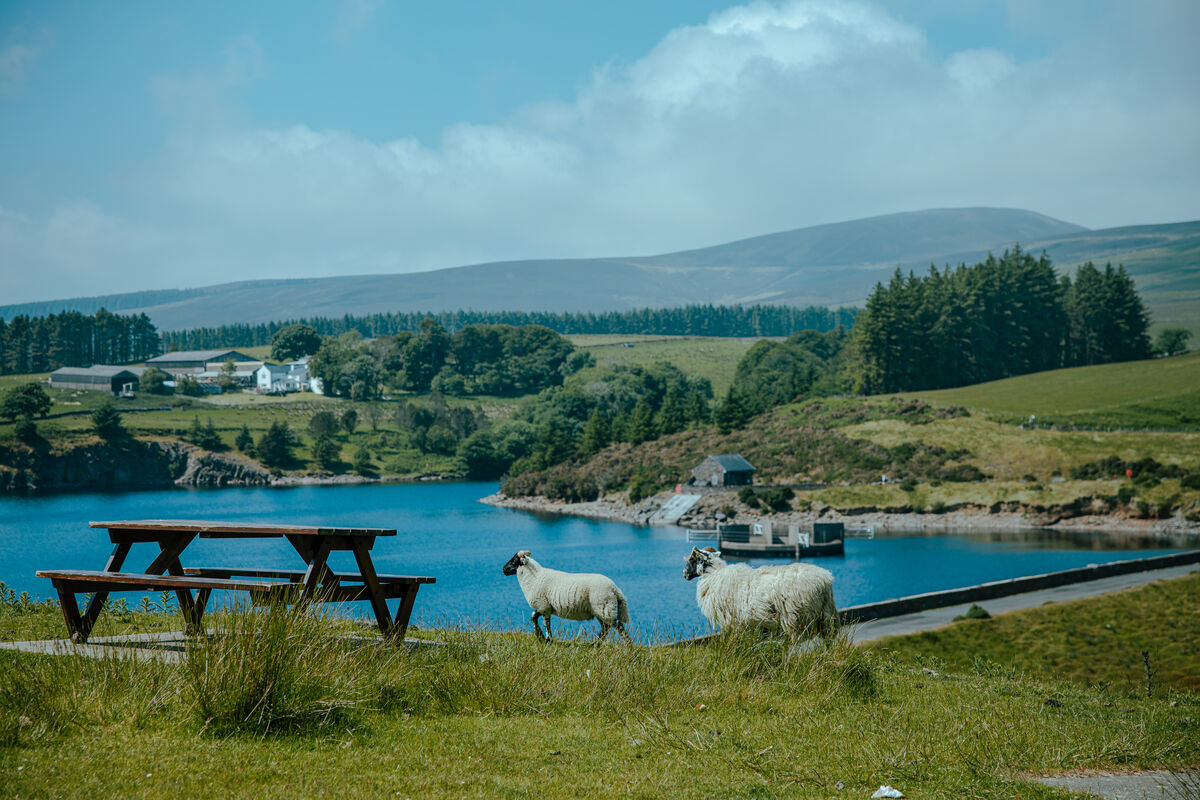Sulby Reservoir Isle of Man