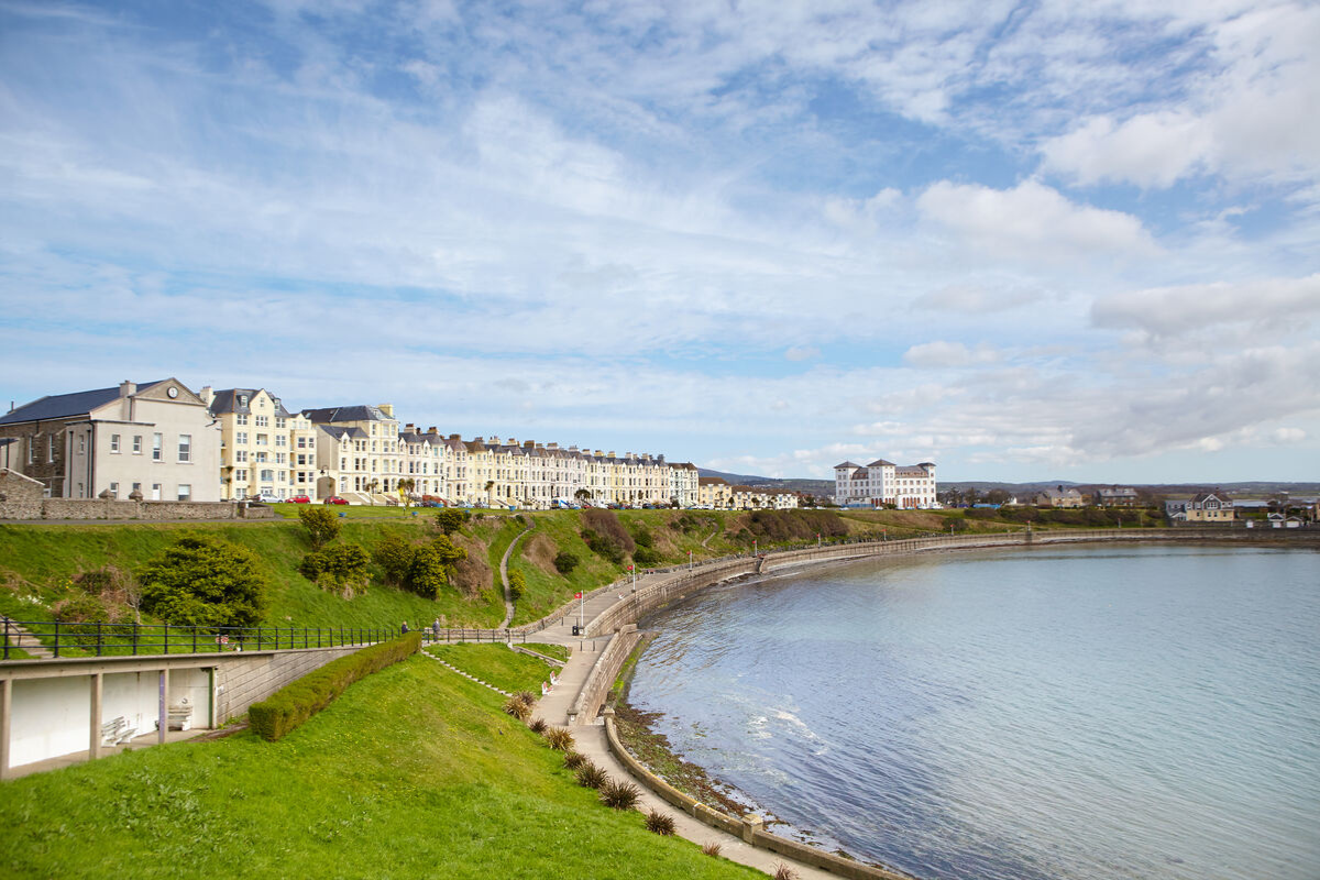 Port St Mary Cat Walk