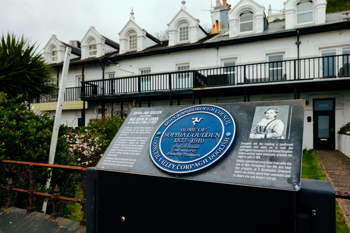 Suffragettes Isle of Man