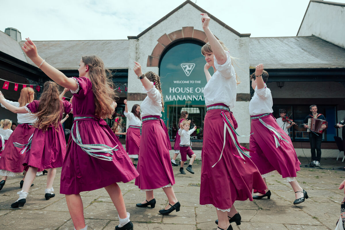 Manx Dancers