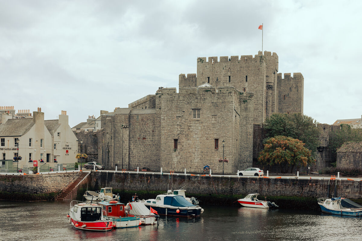 Castle Rushen Isle of Man