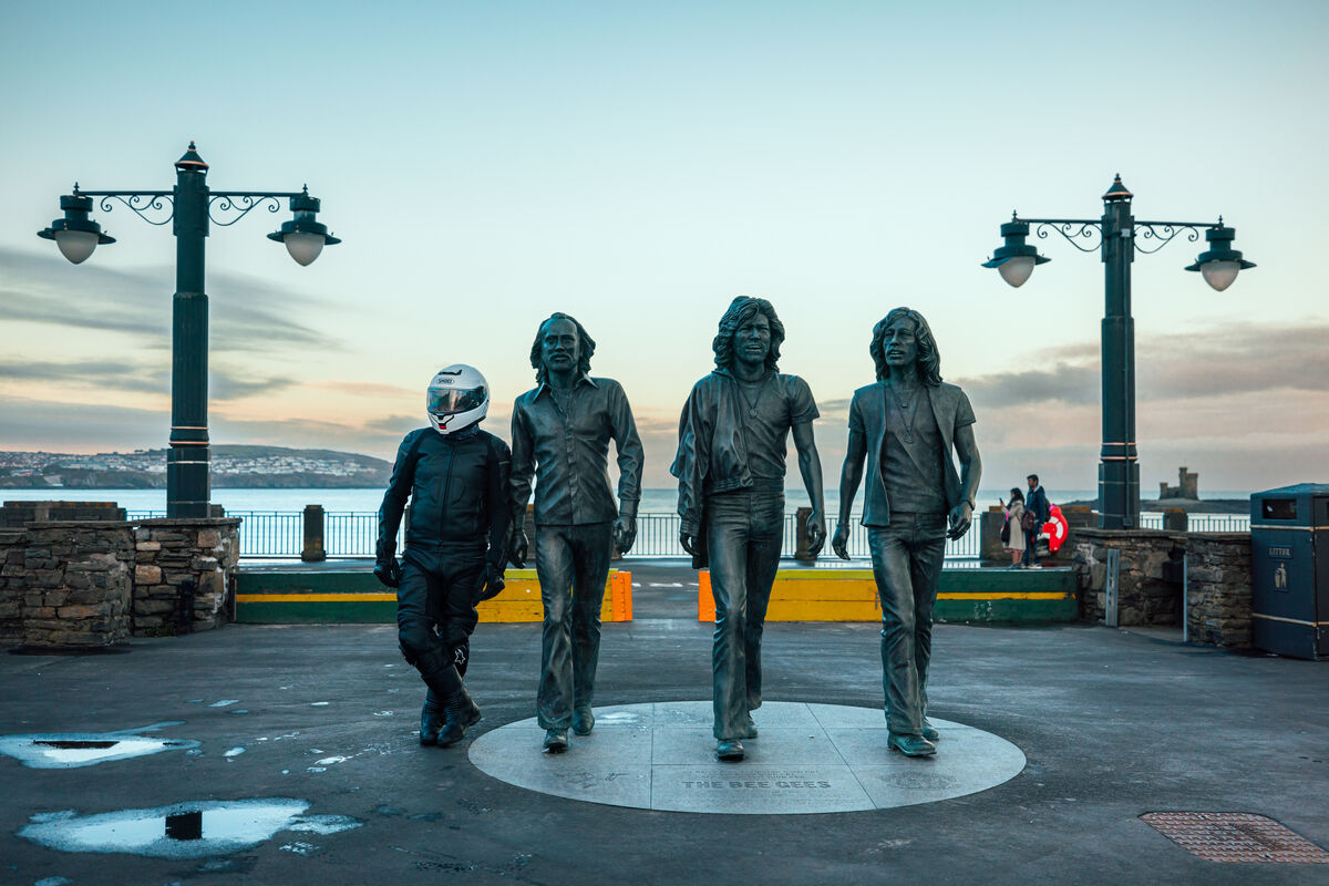 Bee Gees Isle of Man