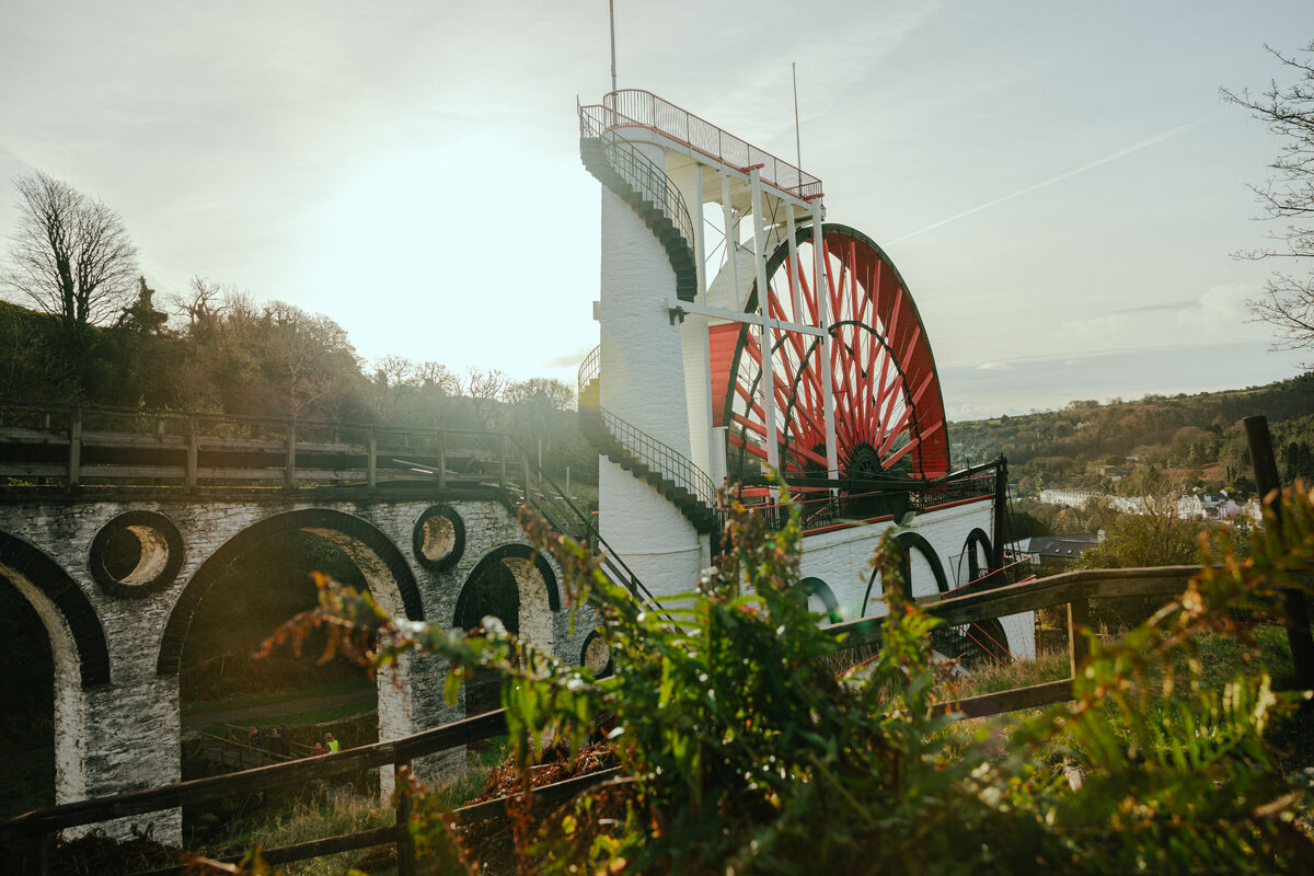Laxey Wheel Isle of Man