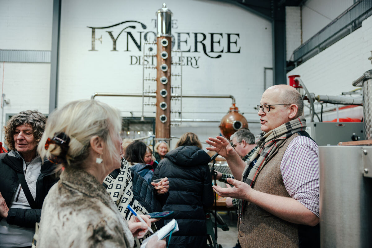 Fynoderee Distillery Tour Isle of Man