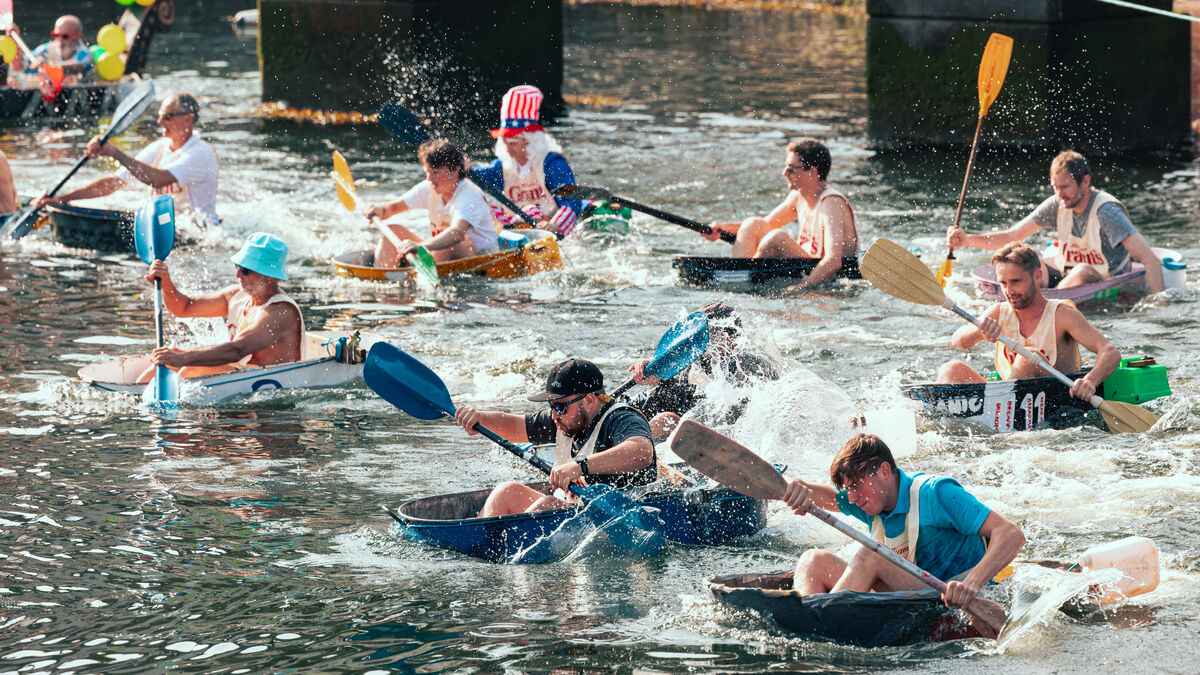 World Tin Bath Championships Isle of Man