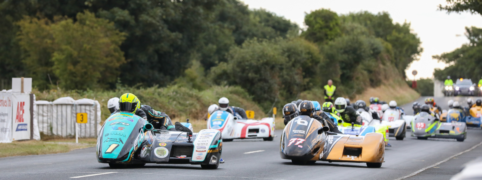 Southern 100 Sidecars