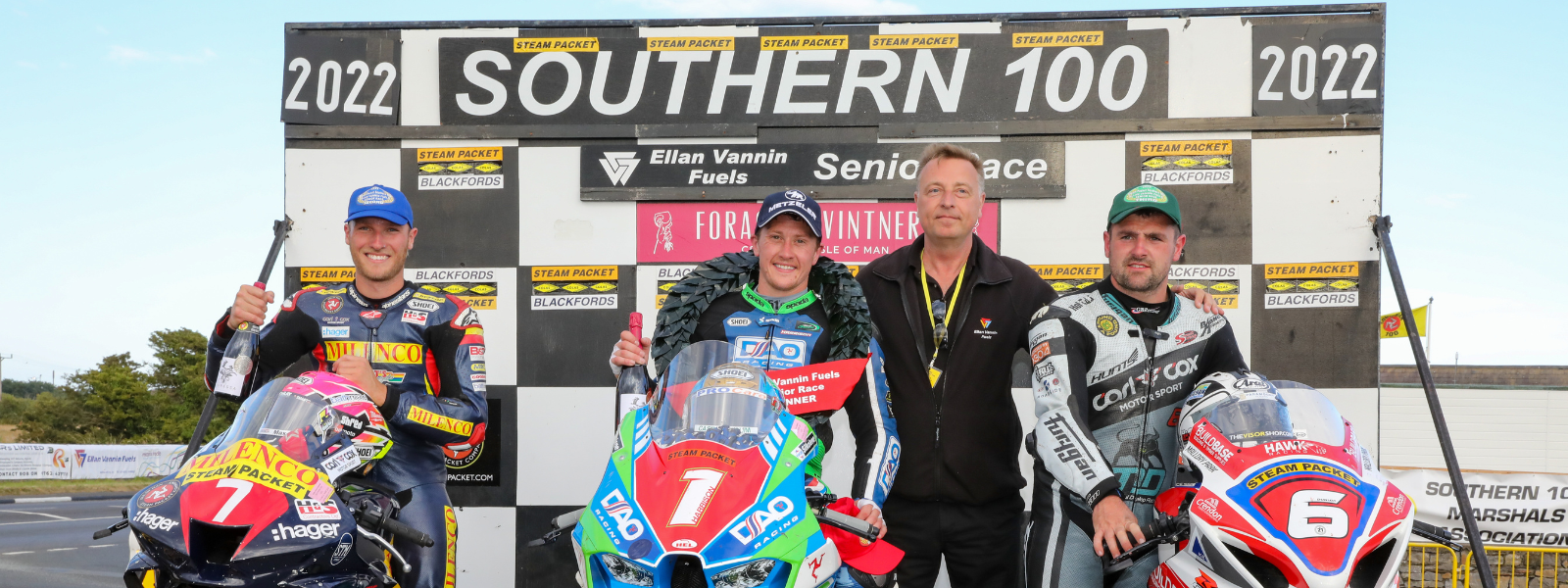 Southern 100 Winners