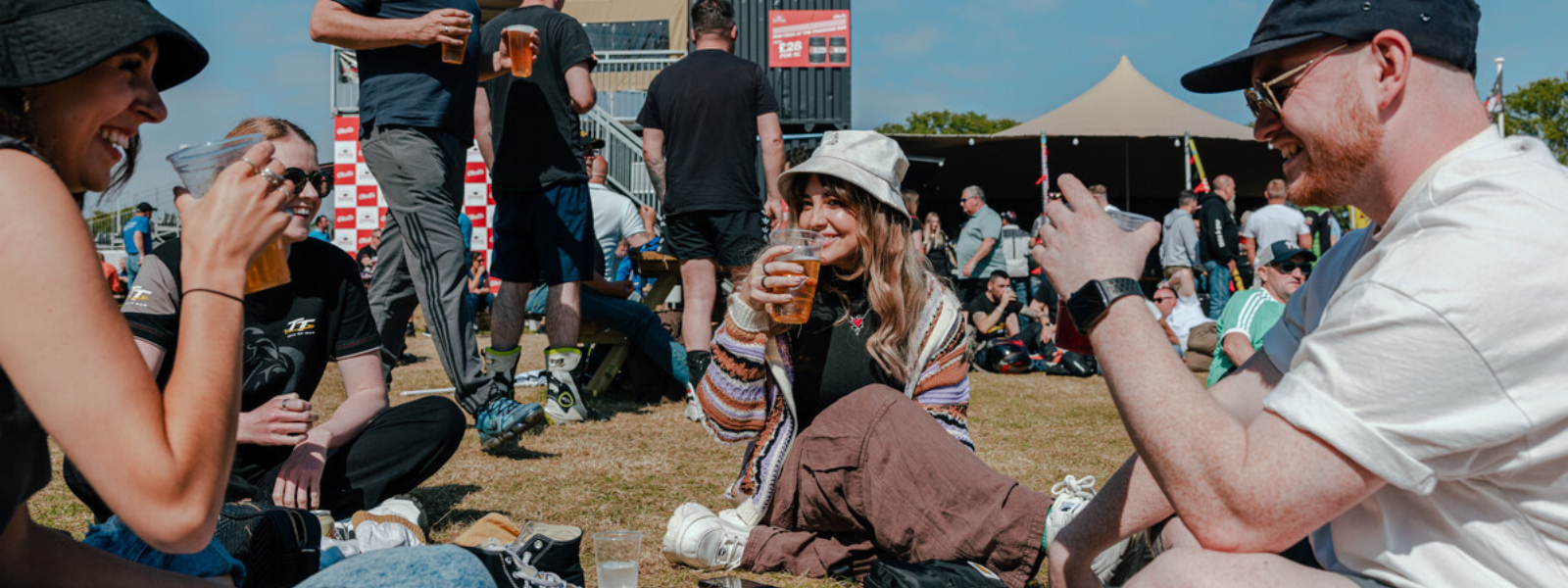 TT Fan Zone Atmosphere
