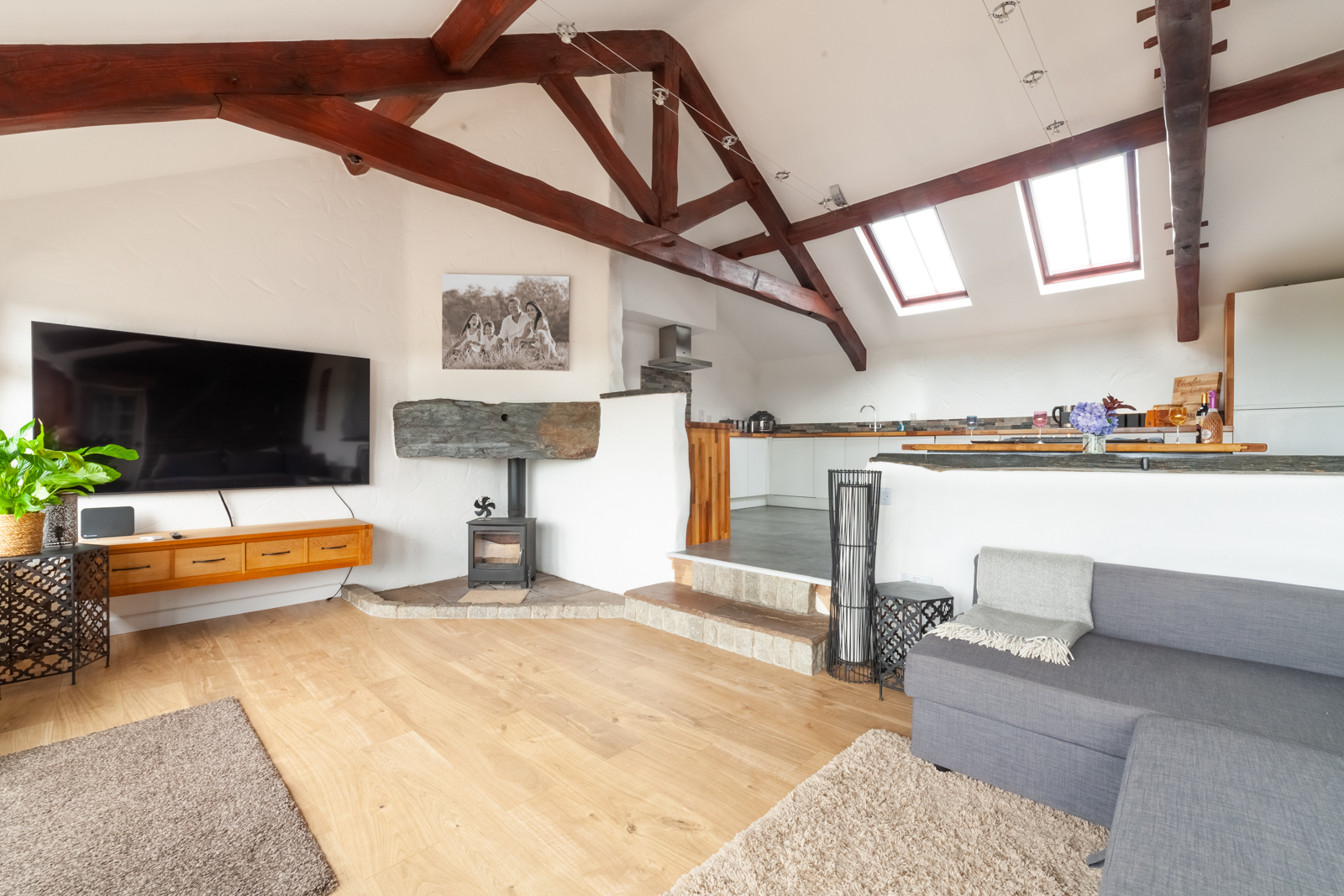Cosy self-catering accommodation Isle of Man Clougher Cottage