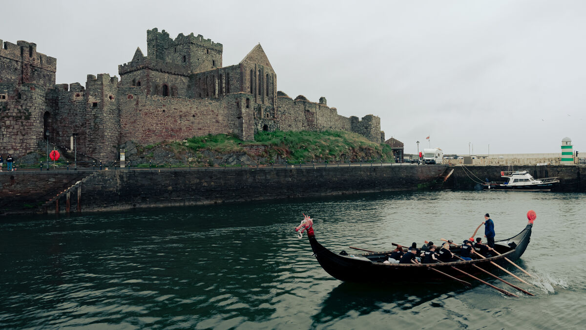 Viking Longboat Races Isle of Man