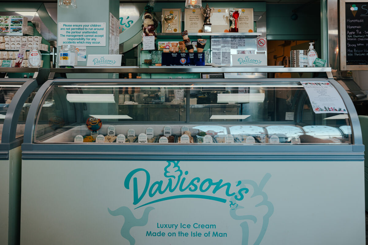 Davison's Ice Cream Counter