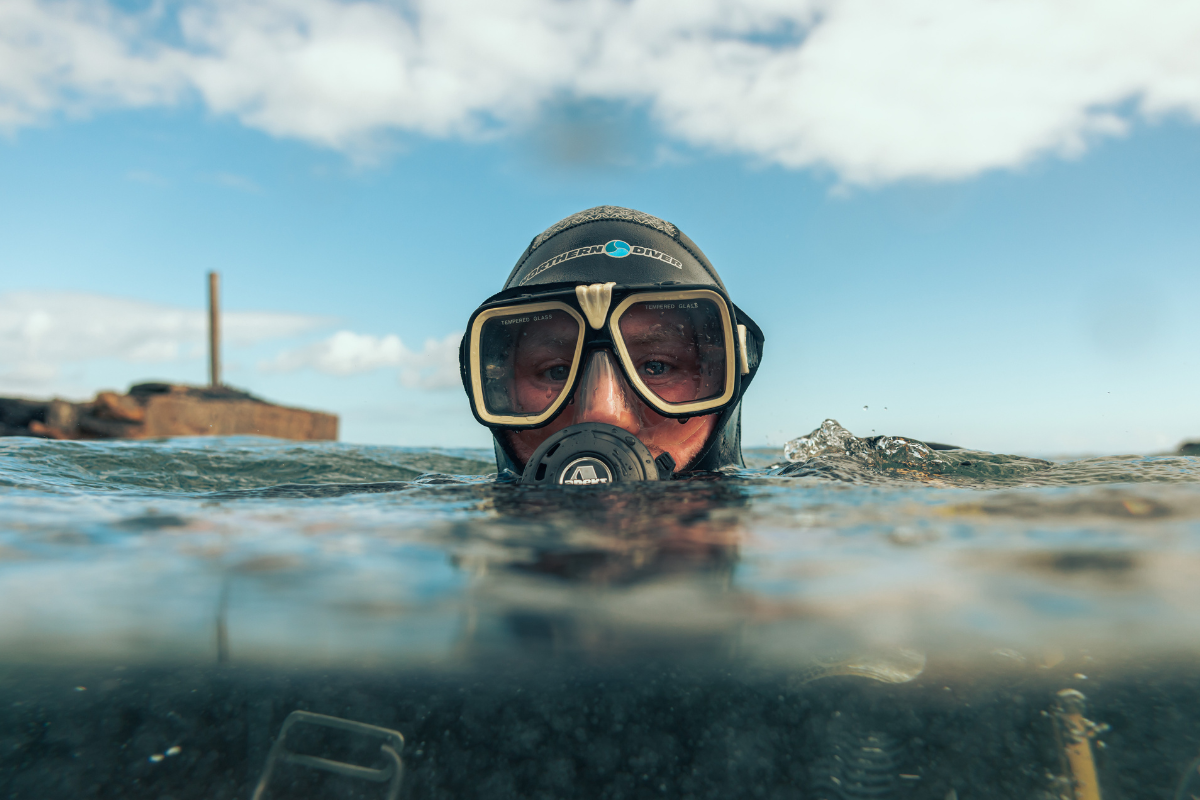 Diving