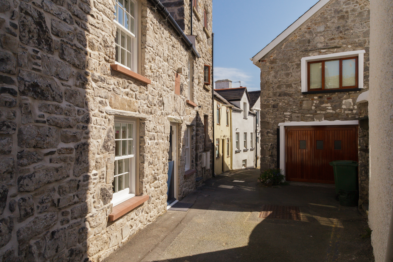 Cosy self-catering accommodation Isle of Man Eva's Cottage