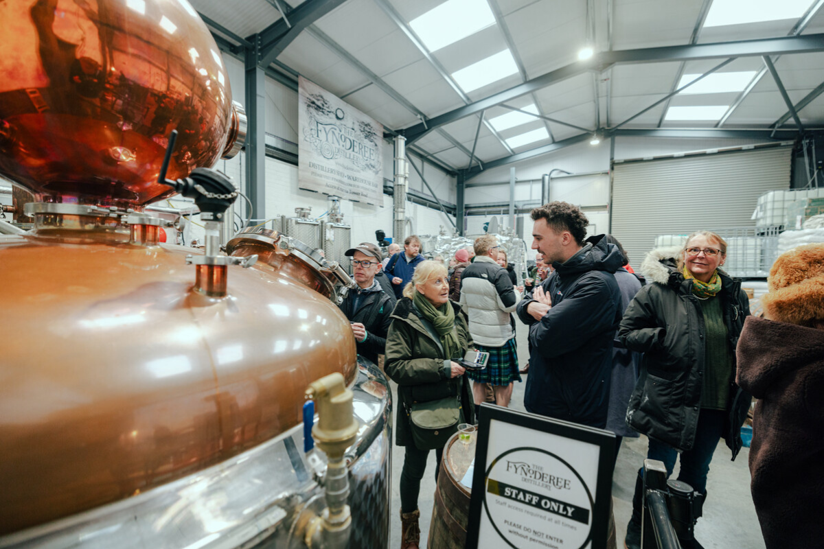 Fynoderee Distillery Tour