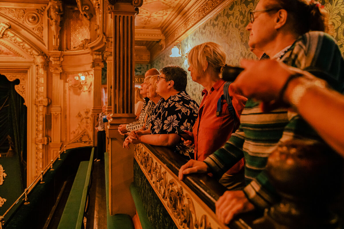 Indoor activities Isle of Man Gaiety Theatre