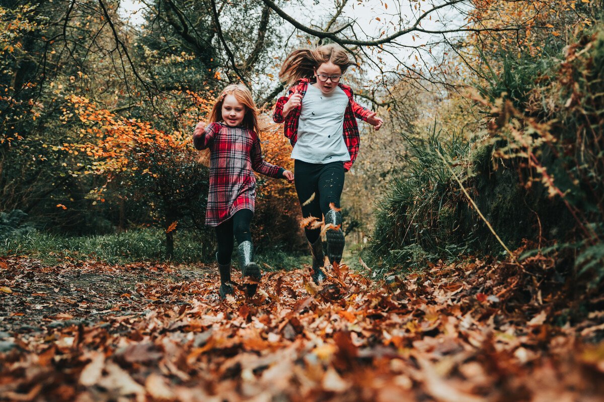 Autumnal Glen Walk