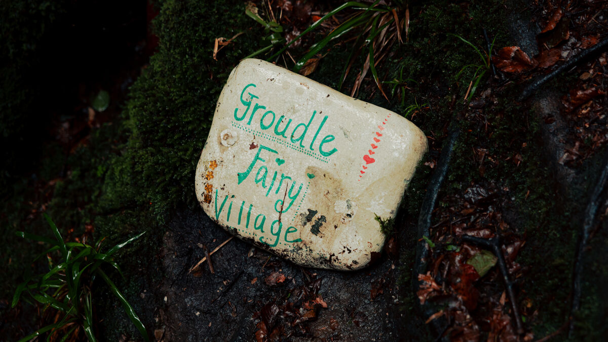 Groudle Glen Fairy Village Isle of Man