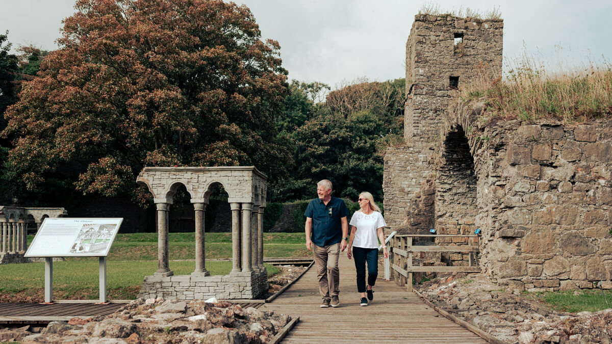 Rushen Abbey Isle of Man