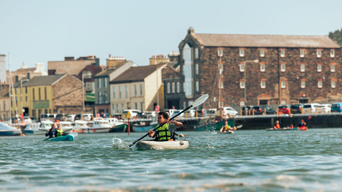 Sea Kayak Festival Isle of Man