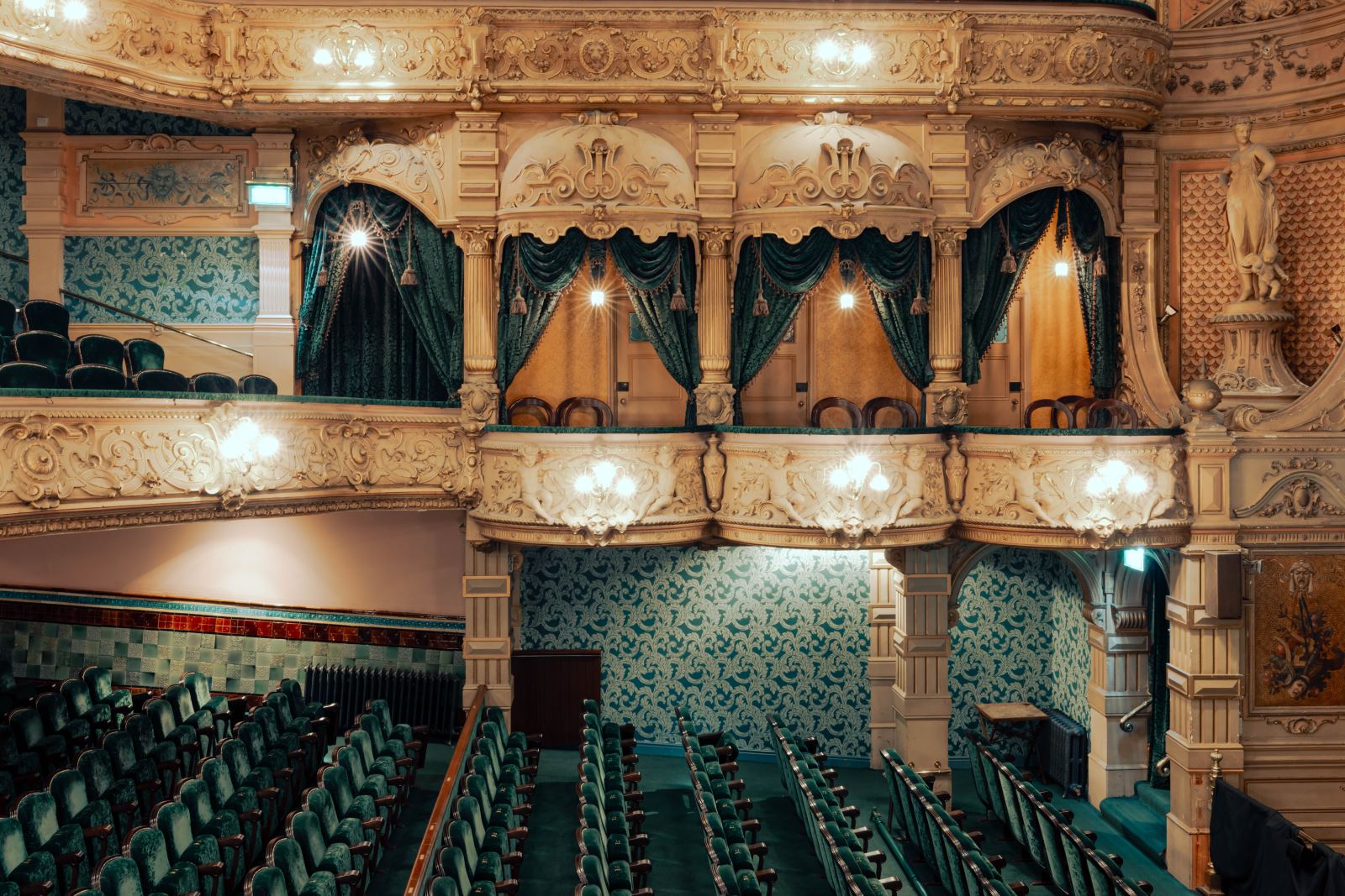 The Gaiety Theatre Boxes