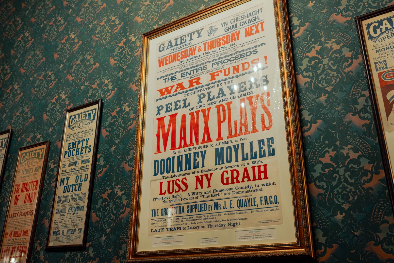 The Gaiety Theatre Poster