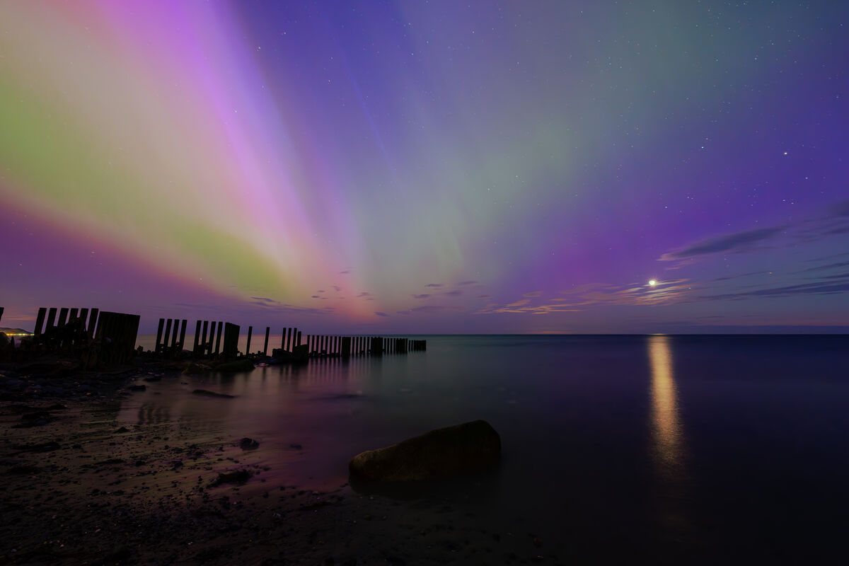 Dark Skies Northern Lights Isle of Man