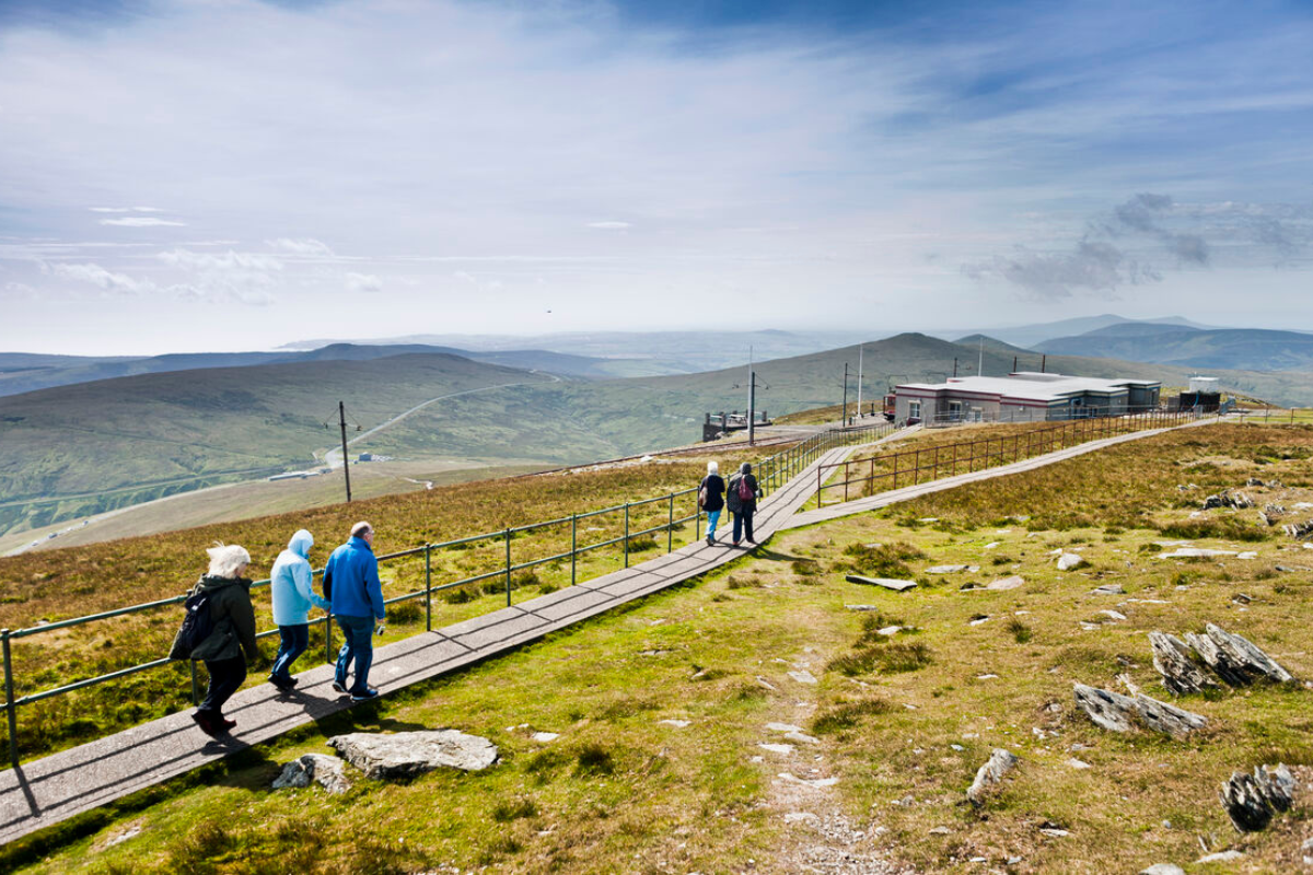 Snaefell Summit