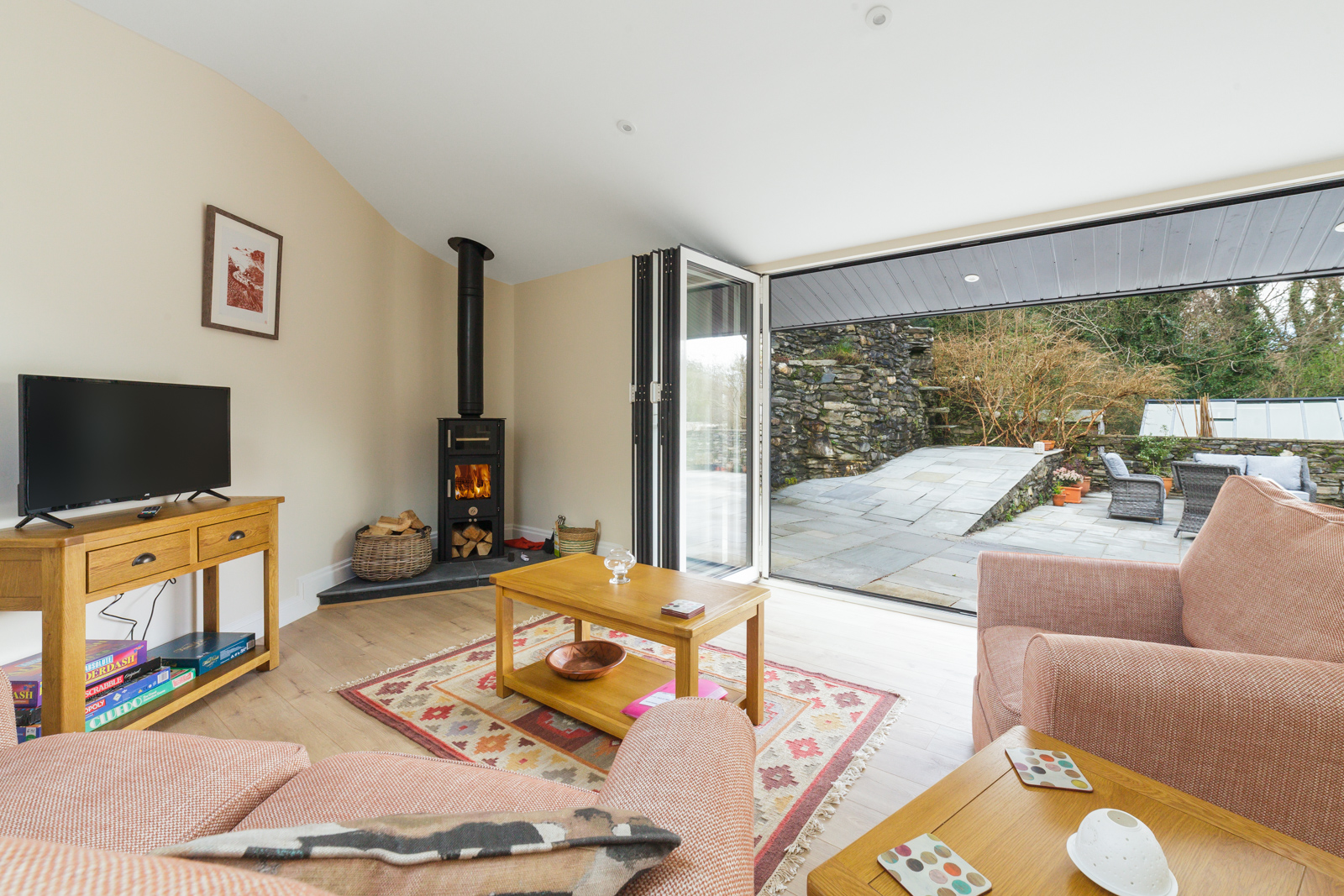 Cosy self-catering accommodation Isle of Man Struan Thie Barn