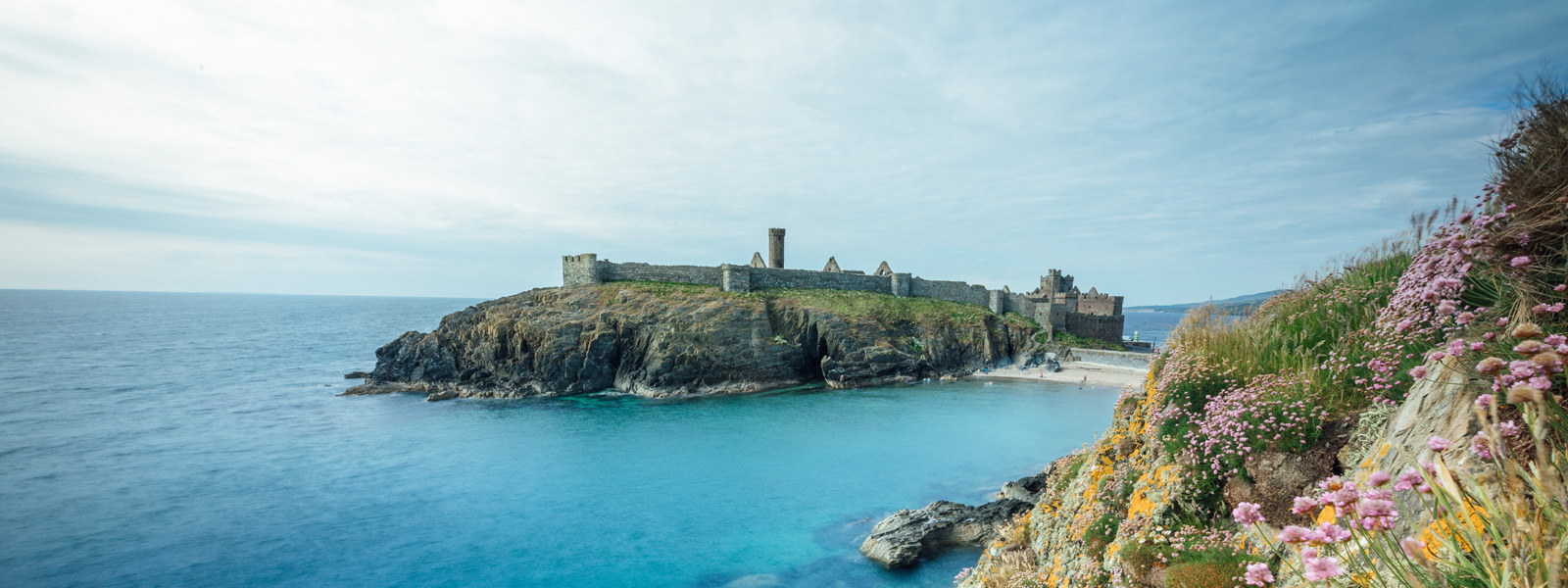 Views of Peel Castle