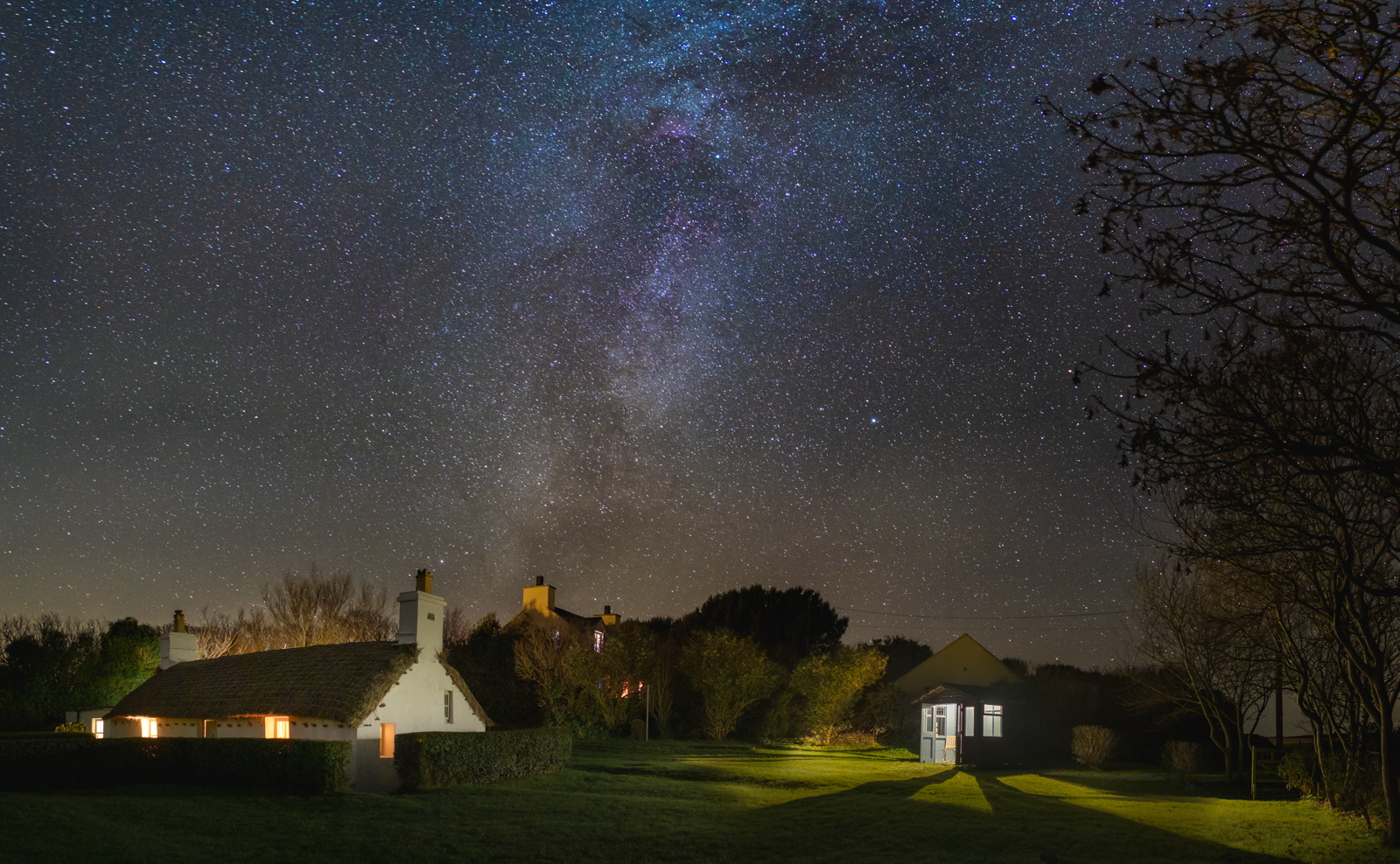 Cosy self-catering accommodation Isle of Man Yn Thie Thooit