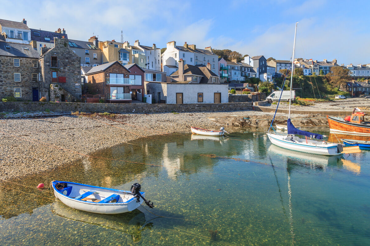 Cosy self-catering accommodation Isle of Man Salt Wood