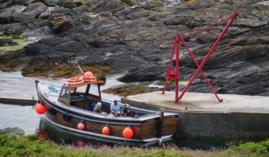 Port St Mary Calf of Man Boat
