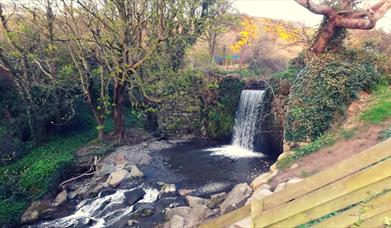 Glen Wyllin Waterfall