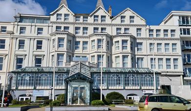 The Empress Hotel front image