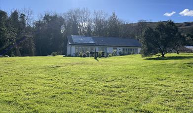 Located in the valley of the north Barrule hills,