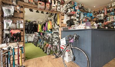 Erin Bike Hut