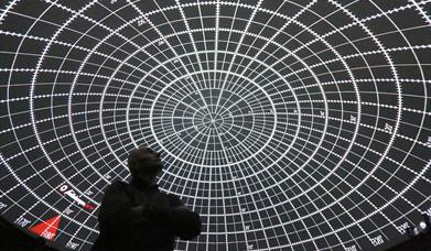Inside 'the Dome'