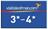 3-4 Stars