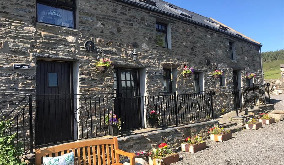 Bradda Cottage - 4 star Gold Accommodation Isle of Man.